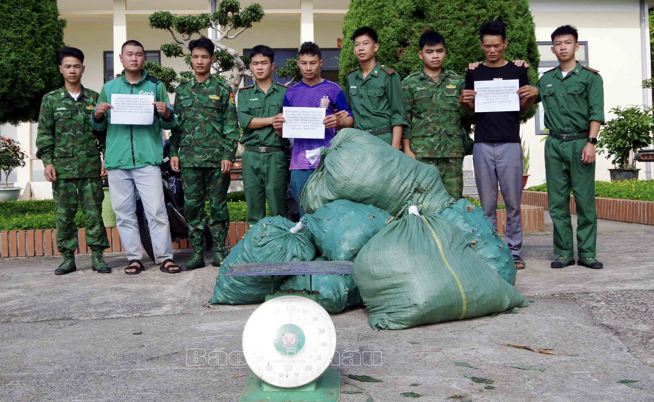 Lực lượng Đồn Biên phòng Huổi Luông đang phối hợp với các bên liên quan tiếp tục điều tra, củng cố hồ sơ để xử lý theo quy định của pháp luật.